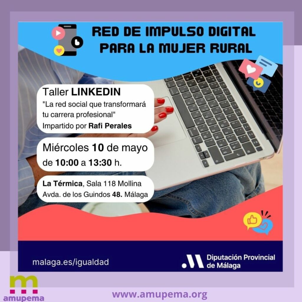 Taller Linkedin en La Térmica